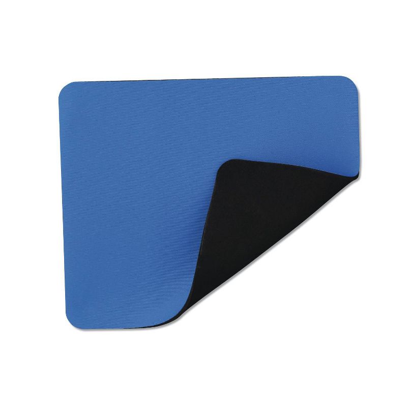 Innovera Natural Rubber Mouse Pad - Blue