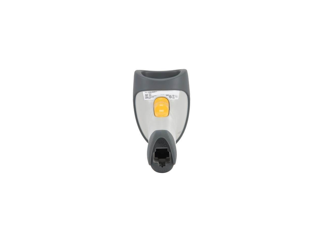 LS2208-SR Zebra Symbol LS2208 Corded Handheld 1D Laser Barcode Scanner, USB, RS232, KBW, TGCS (IBM) 46XX over RS485, USB Kit, Black - LS2208-SR20001R-NA