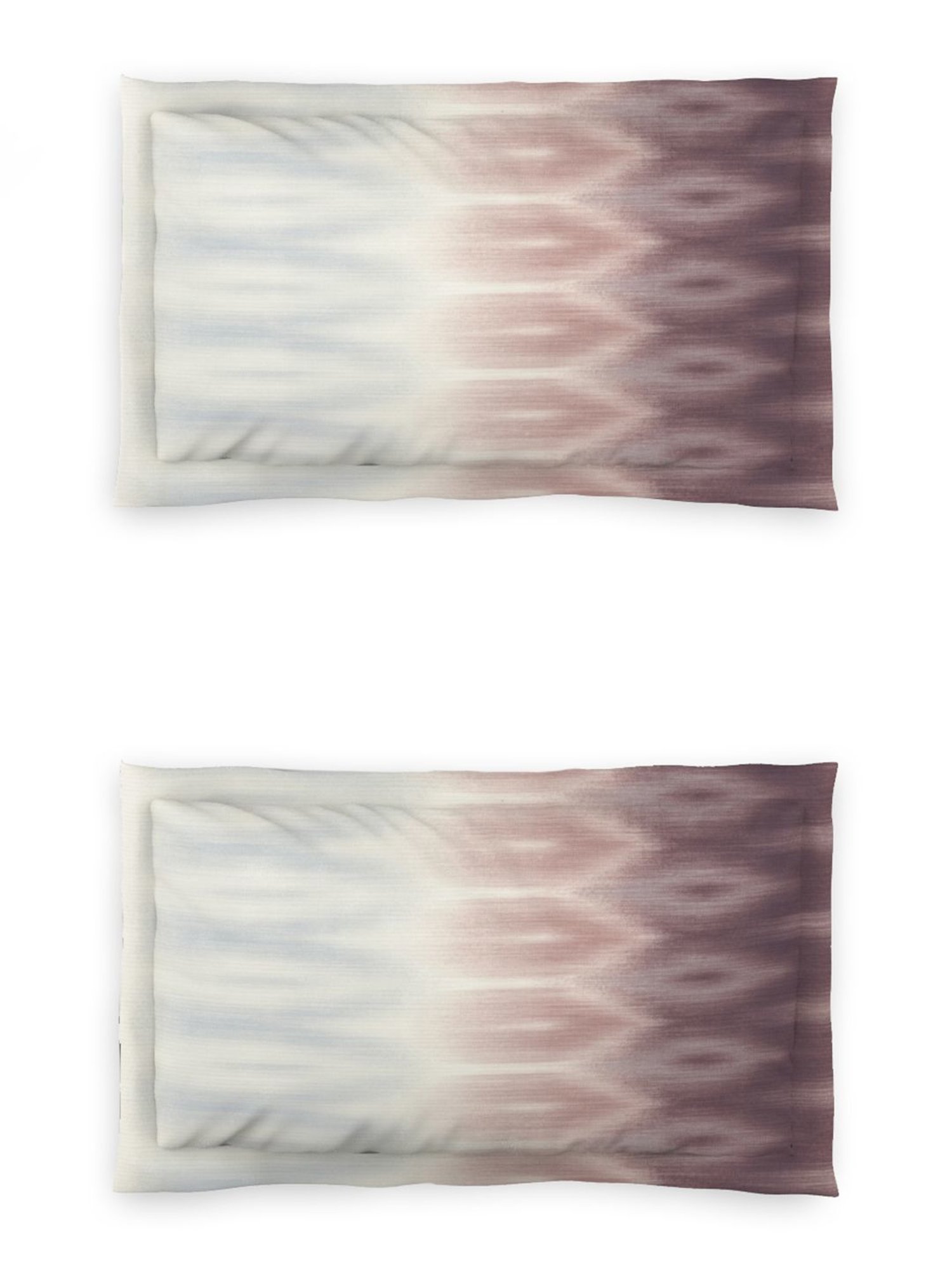 DDecor Ethnic Red 136 TC Cotton King Fitted Bed Sheet With 2 Pillow Covers