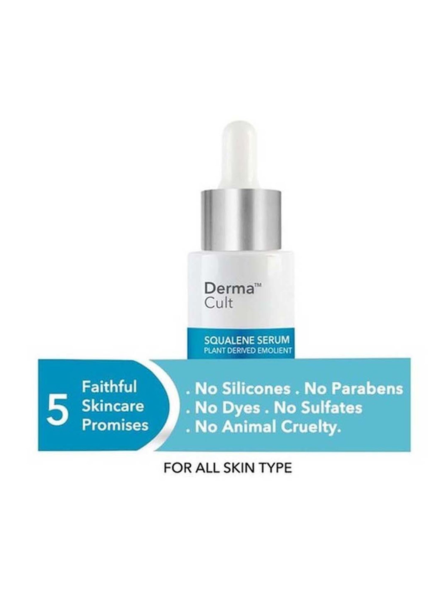 O3+ Derma Cult 100% Squalene Facial Oil - 30 ml