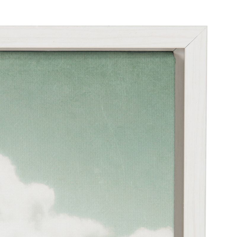 18" x 24" Sylvie Door County Framed Canvas By F2 Images White - DesignOvation