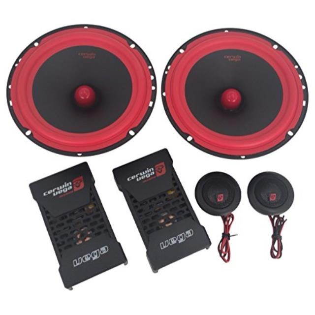 CERWIN VEGA Mobile Series 6.5" 2-Way Component Speaker 400W Max