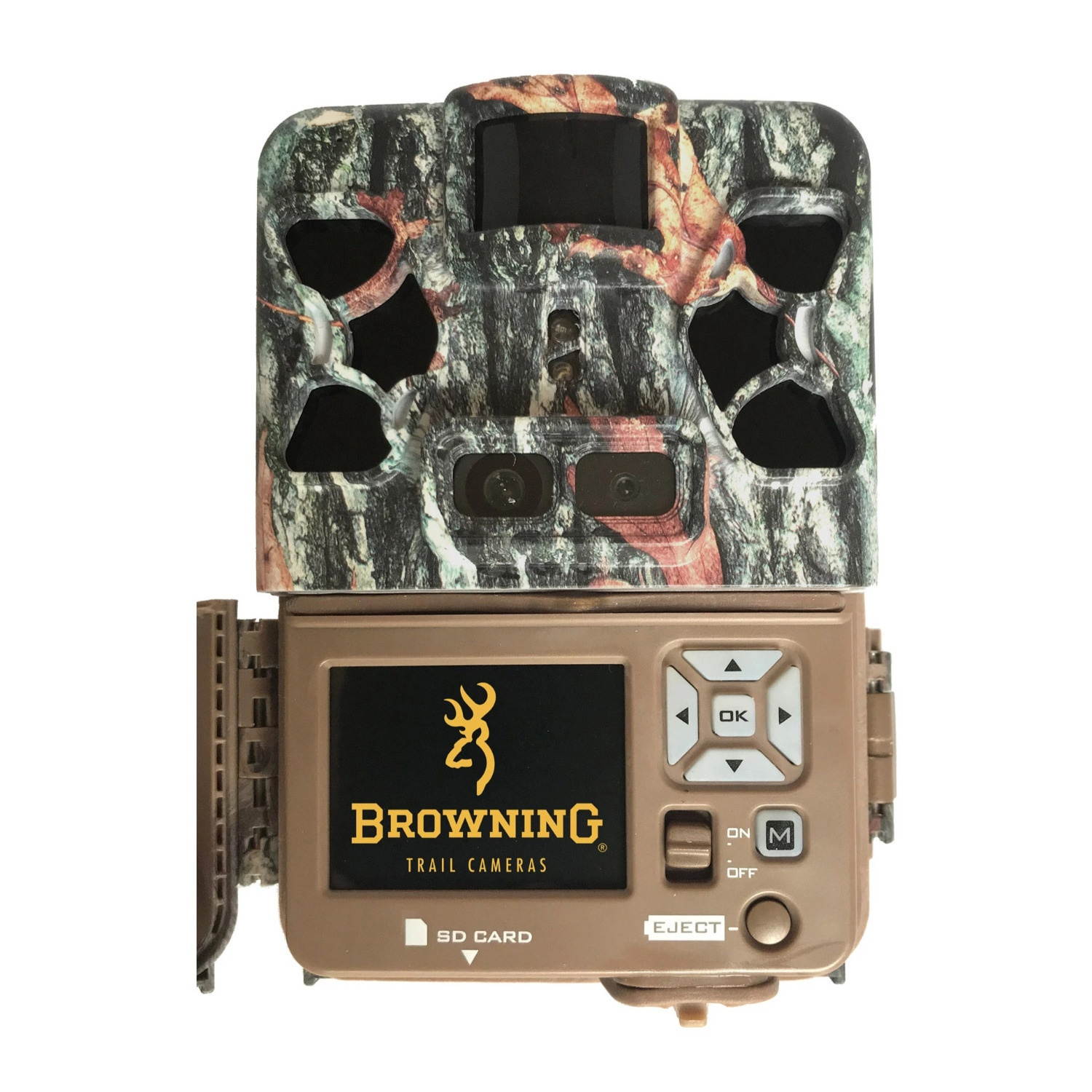 Browning Trail Cameras 24MP Recon Force Patriot Trail Camera (2-Pack) Bundle