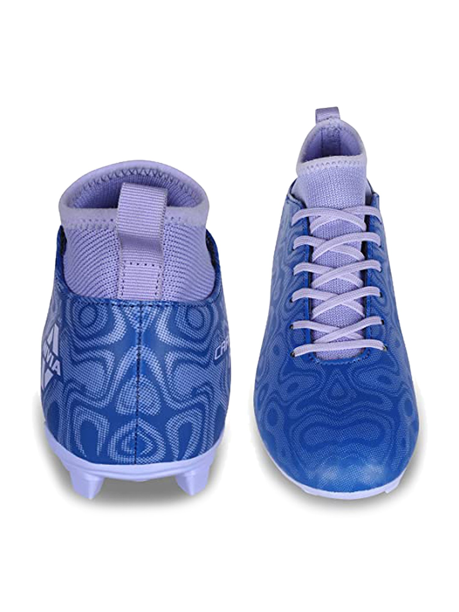 Nivia Men's Pro Carbonite 2.0 Royal Blue Football Shoes