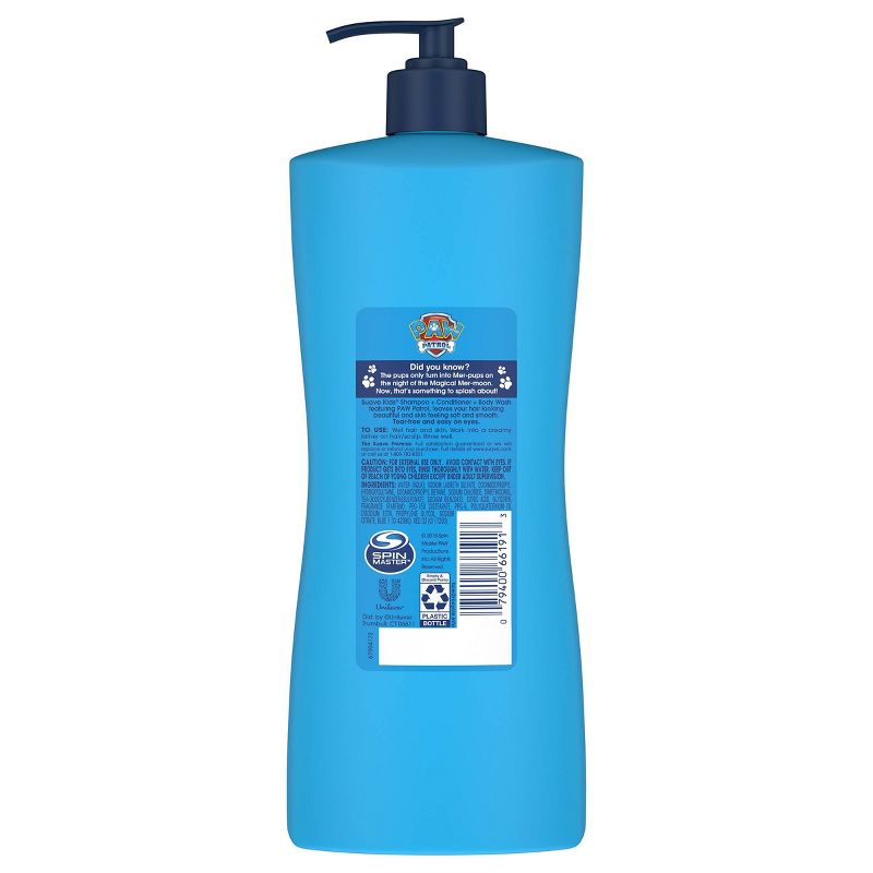 Suave Kids Paw Patrol 3-in-1 Shampoo - 28 fl oz