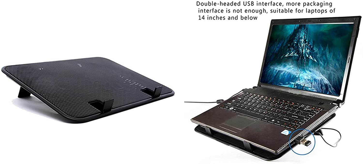 Computer Cooler USB Cooling Fan Laptop Notebook Cinema Cooler USB External Heat Sink Computer Bracket High Speed Mute Cool Pad (Color : NO.3)
