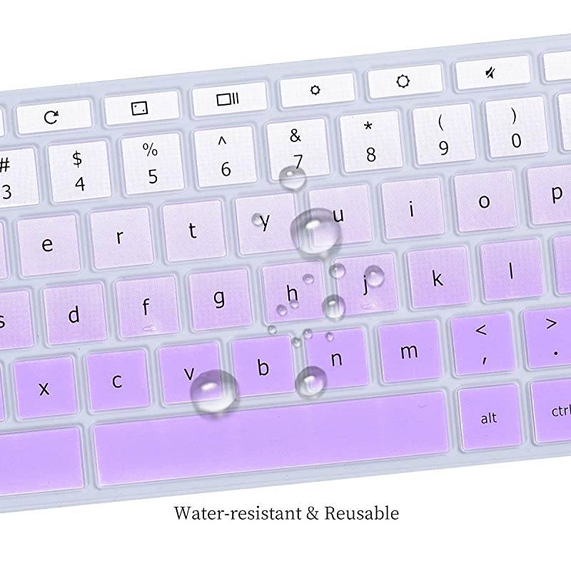 Cover for Acer Chromebook 15 CB3-532 / Acer Chromebook Spin 11 311 CP311 511 / Acer Chromebook R 11 CB3-131 CB3-132 CB5-132T / Chromebook R 13 CB5-312T CP713 / Chromebook 14 - Gradual Purple