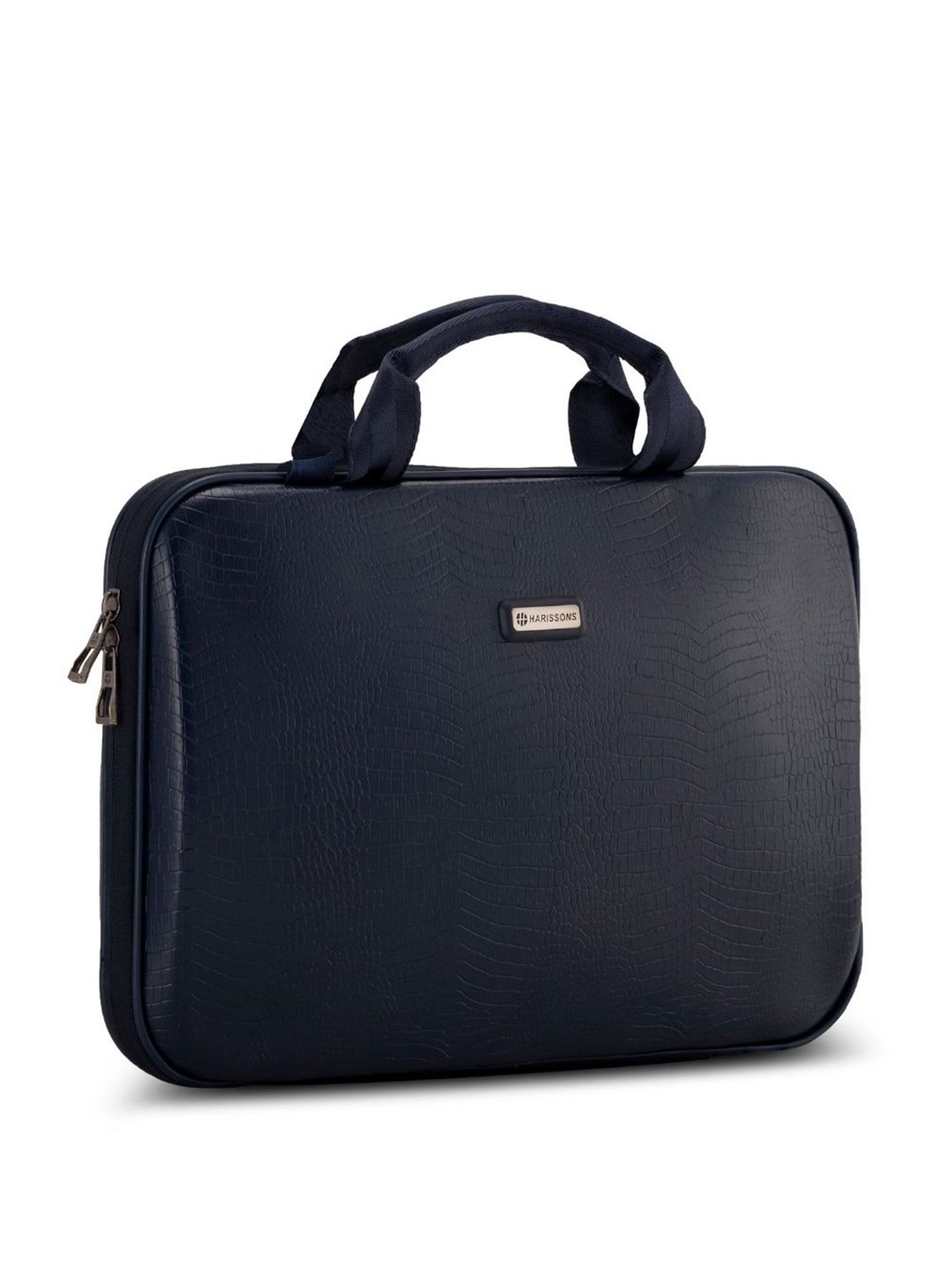 Harissons Gator Textured Medium Messenger Bag