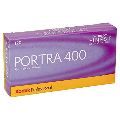 Portra 400 Professional ISO 400 120 propack Color Negative Film 5 Rolls per Pack