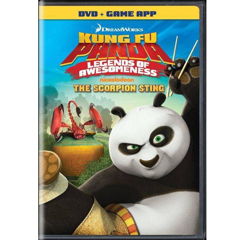 Kung Fu Panda: Legends of Awesomeness - The Scorpion Sting (DVD)