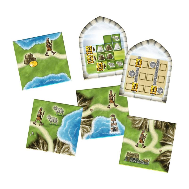 Lookout Isle of Skye: Journeyman Expansion Board Game