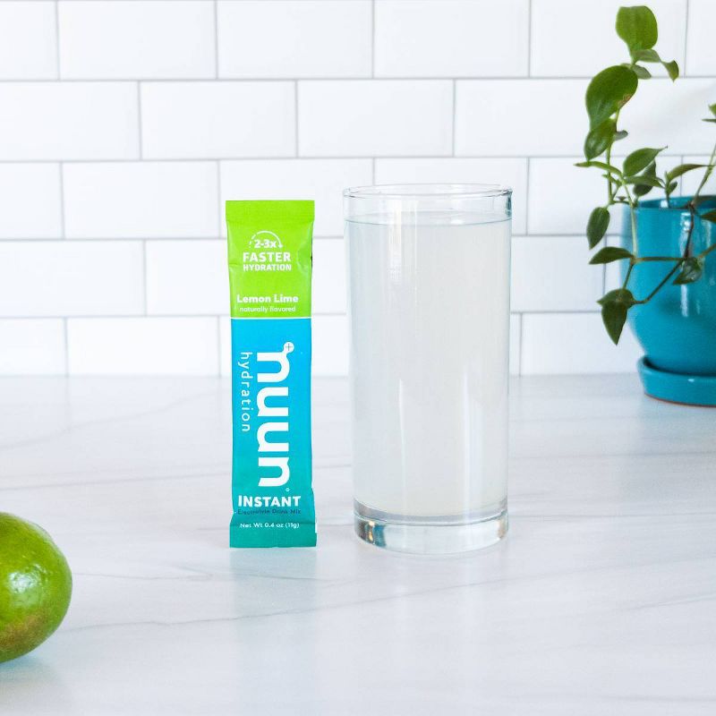 nuun Instant Dietary Supplement - Lemon Lime - 10ct