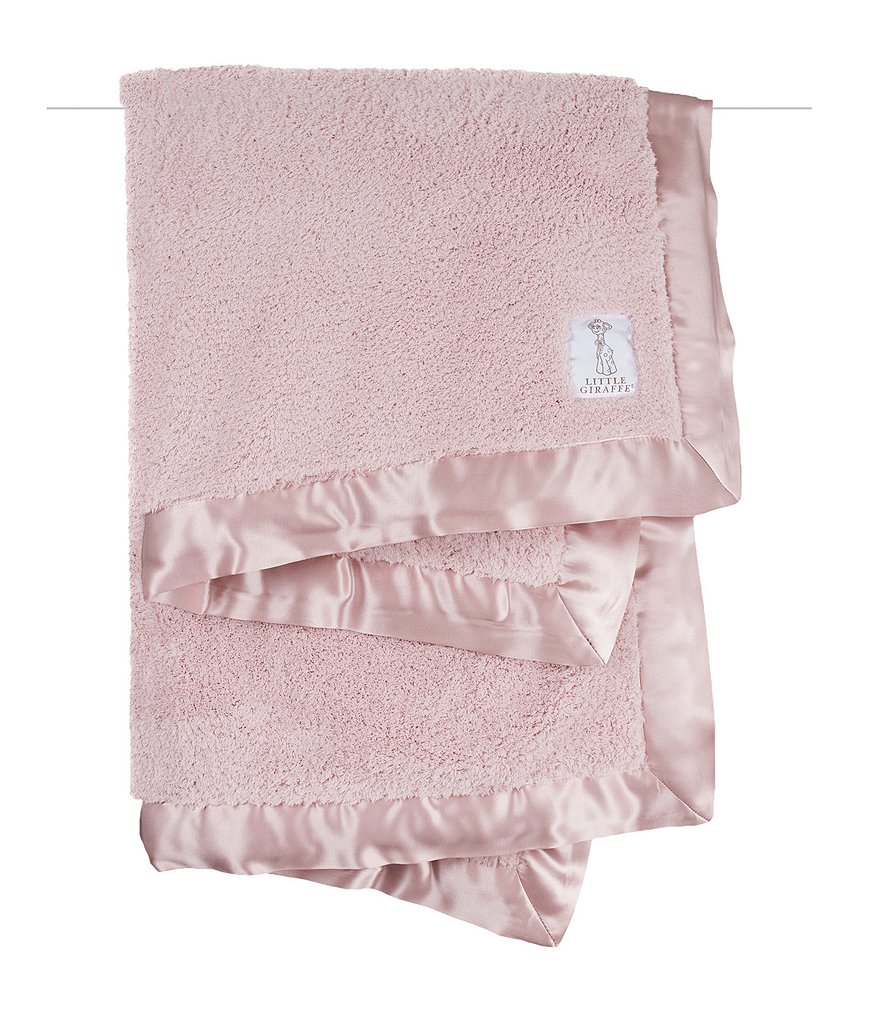 Little Giraffe Chenille Blanket