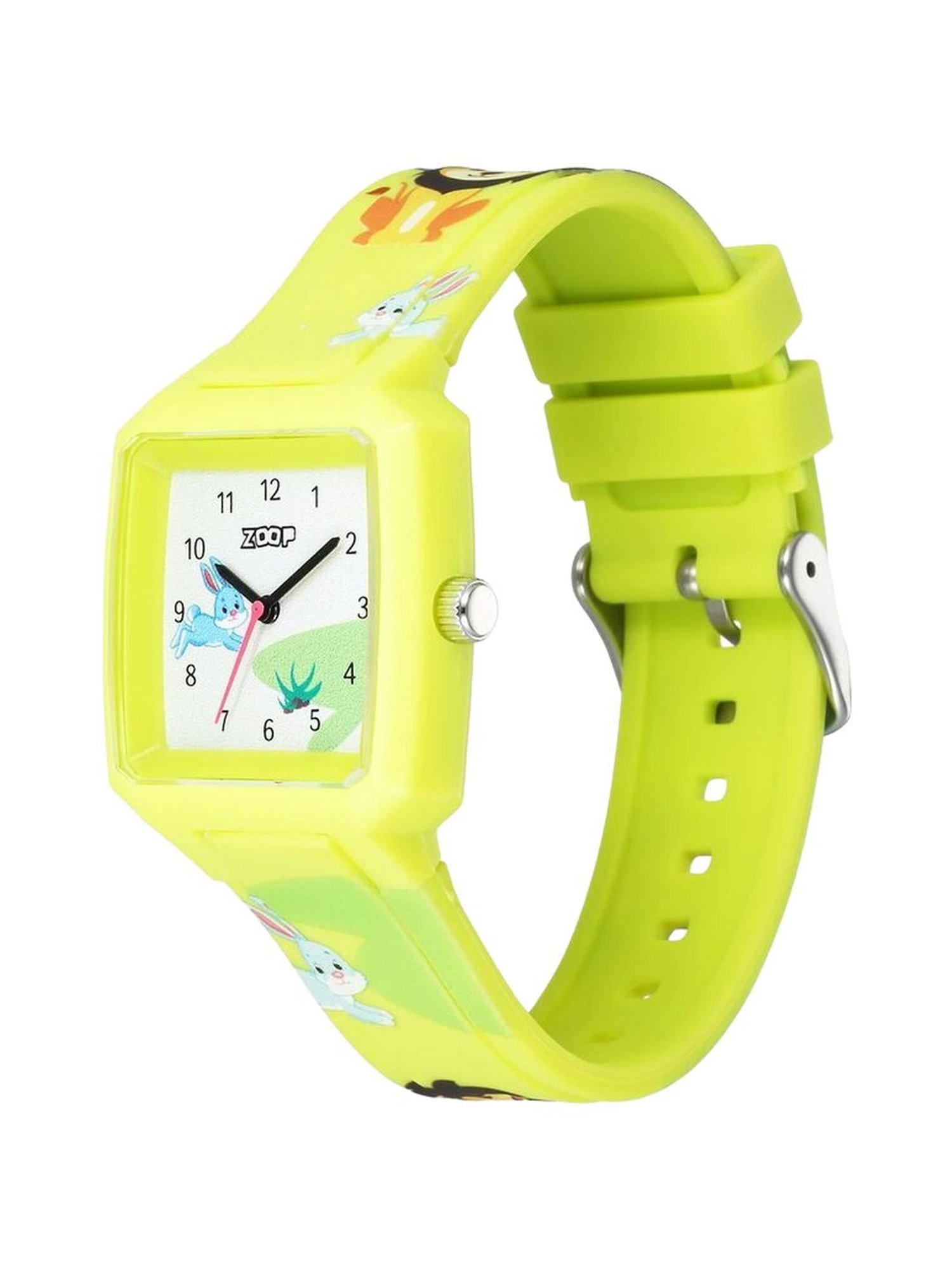 Zoop 26039PP02W Forest Story Kids Analog Watch