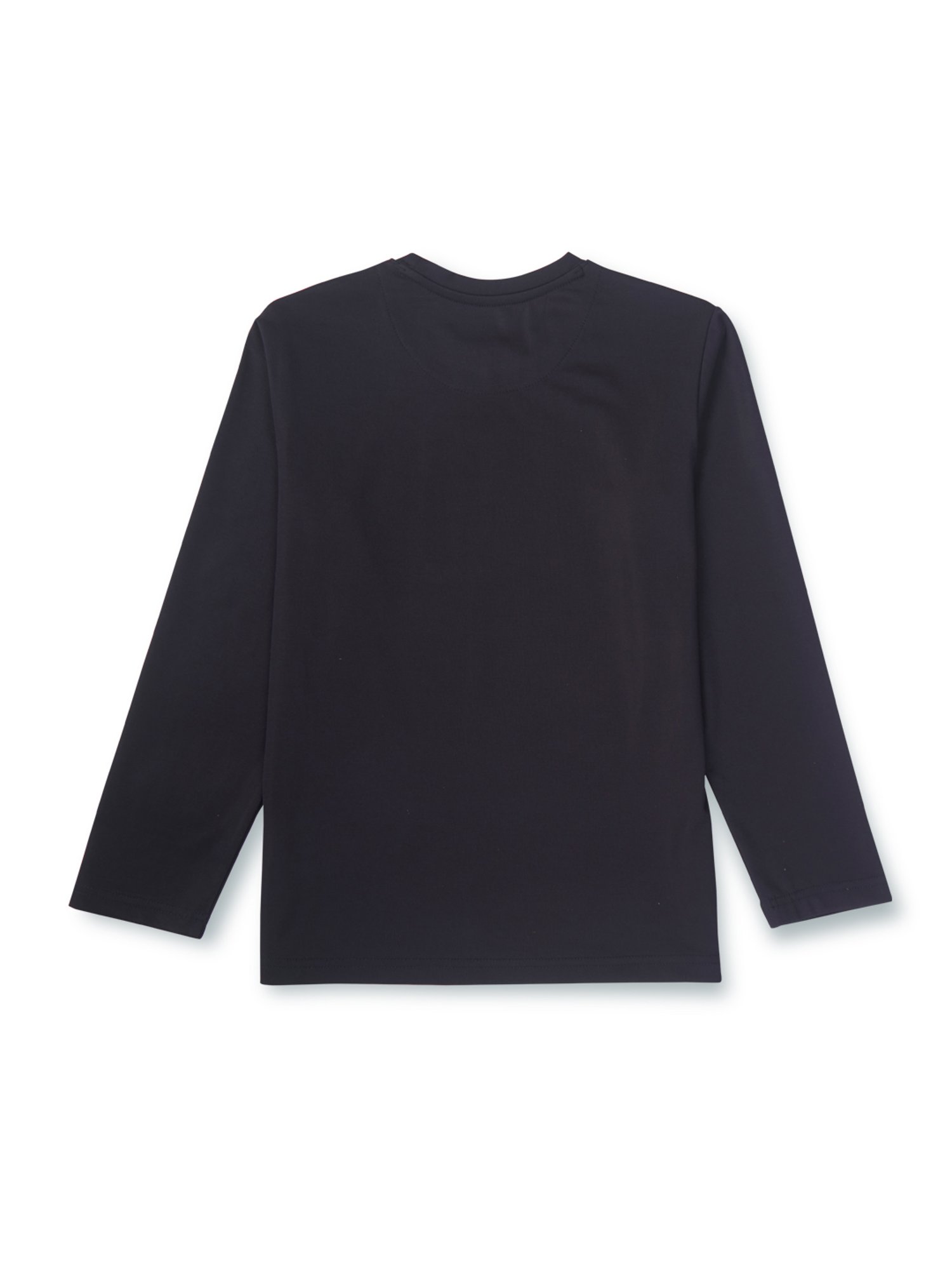 Gini & Jony Kids Black Printed Full Sleeves T-Shirt