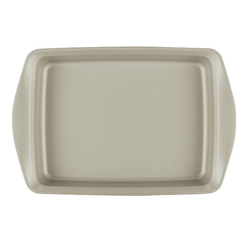 Rachael Ray 3pc Nonstick Bakeware Set Silver