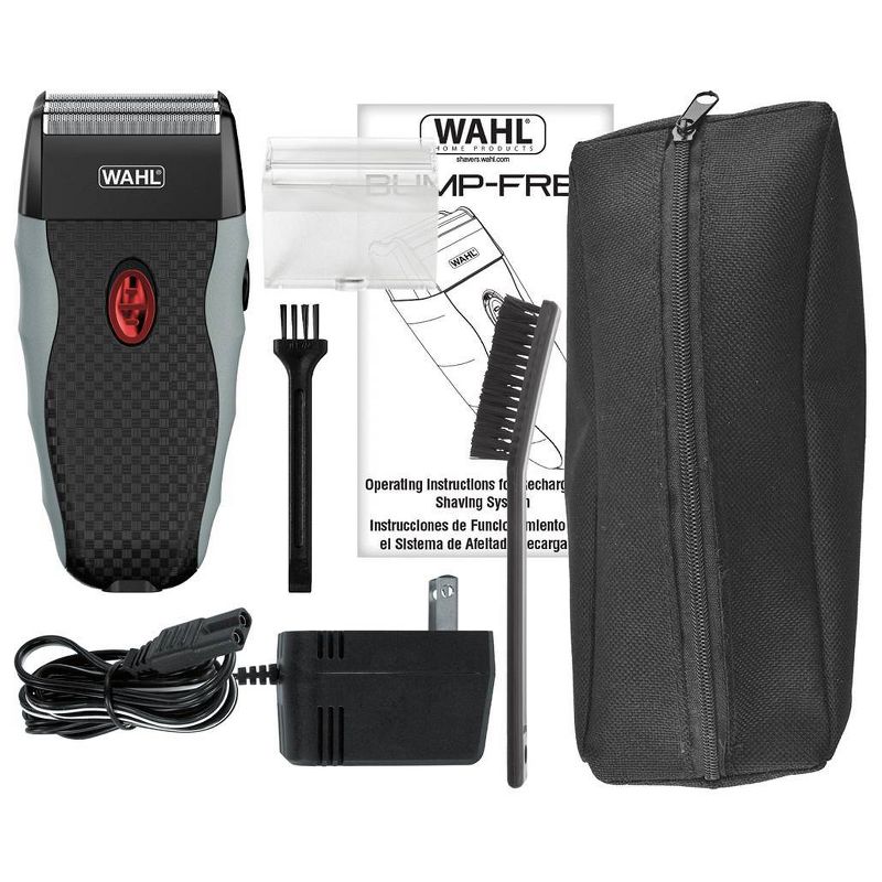 Wahl Bump Free Men's Rechargeable Electric Shaver - 7339-300