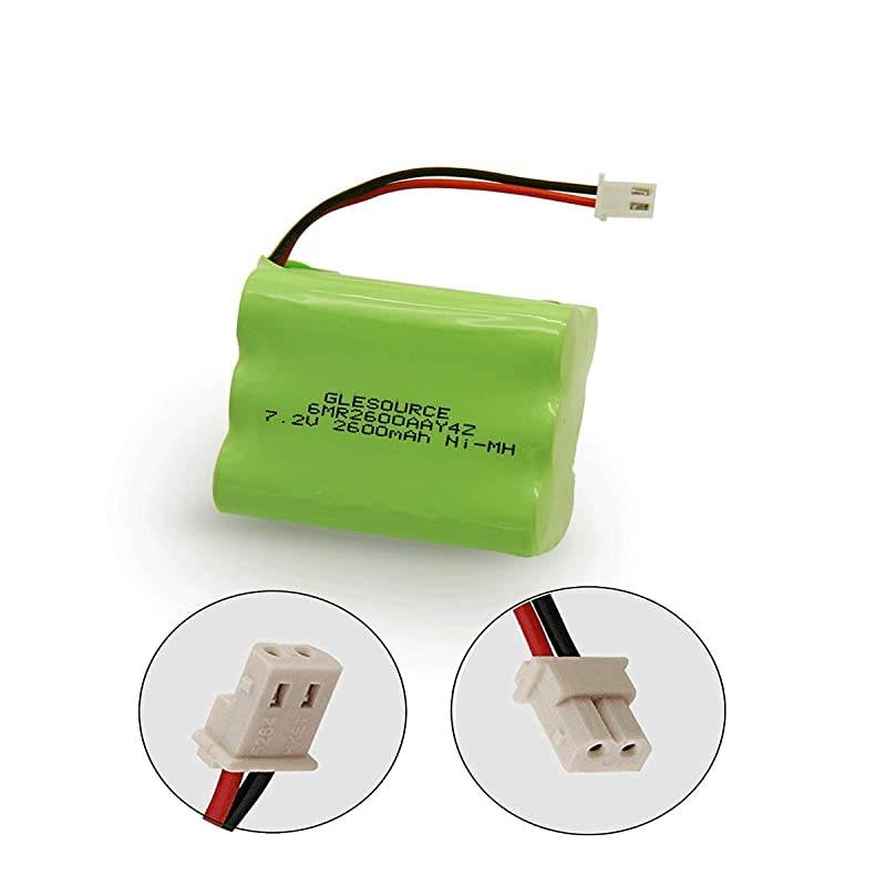 72V Battery for 2gig BATT1X BATT2X BATT1 GC2 2GIGCNTRL2 2GIGCP2 GCKIT311 Go Control Panel Security System Alarm 6MR2600AAY4Z 10000009001 2600mAh