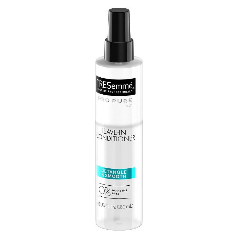 TRESemme Pro Pure Leave-in Conditioner For Dry Hair Detangle and Smooth Conditioner - 6.1 fl oz