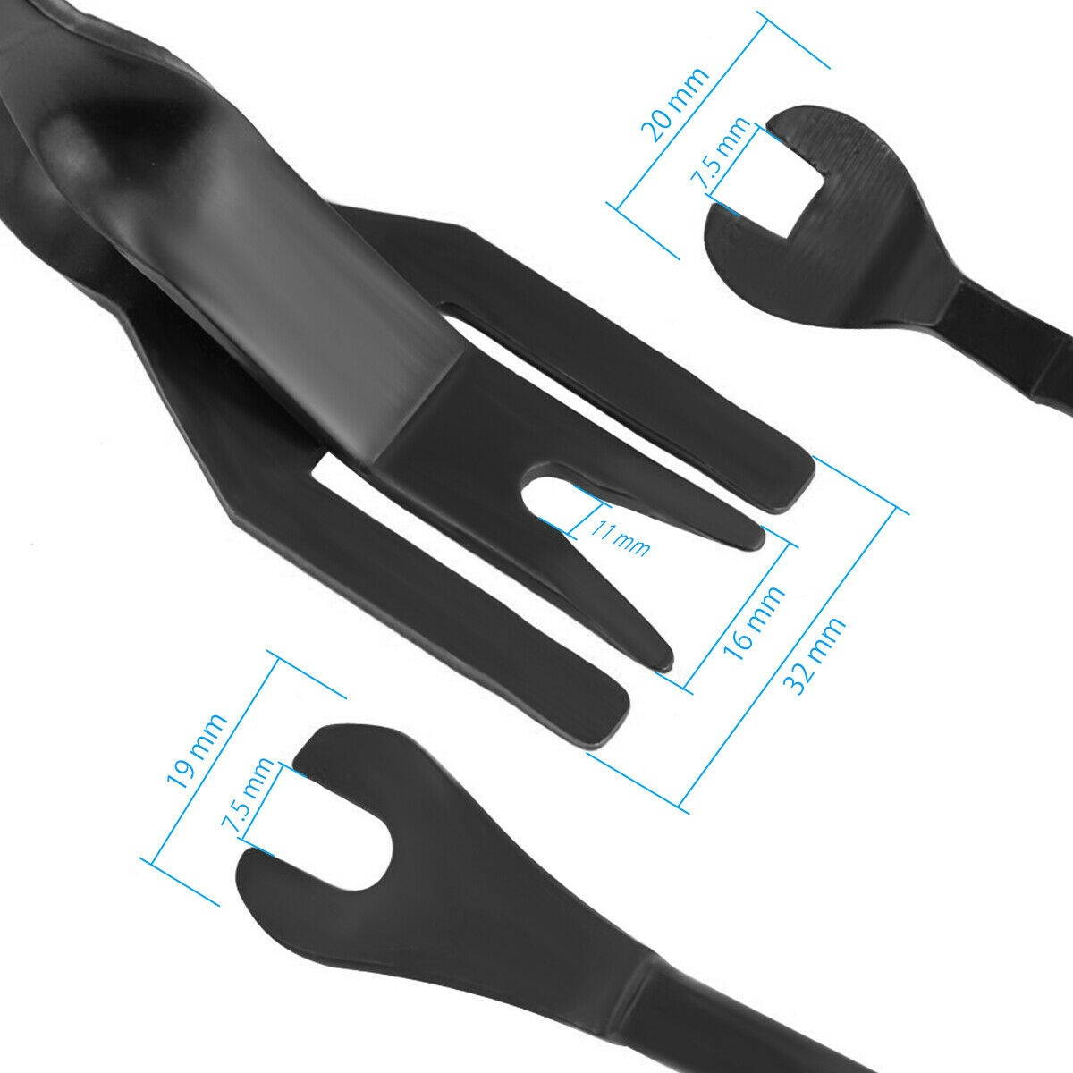 Gulfe Dual 24-Pin Mining Adapter Cable ATX Power Supply Connector Splitter Dual-PSU