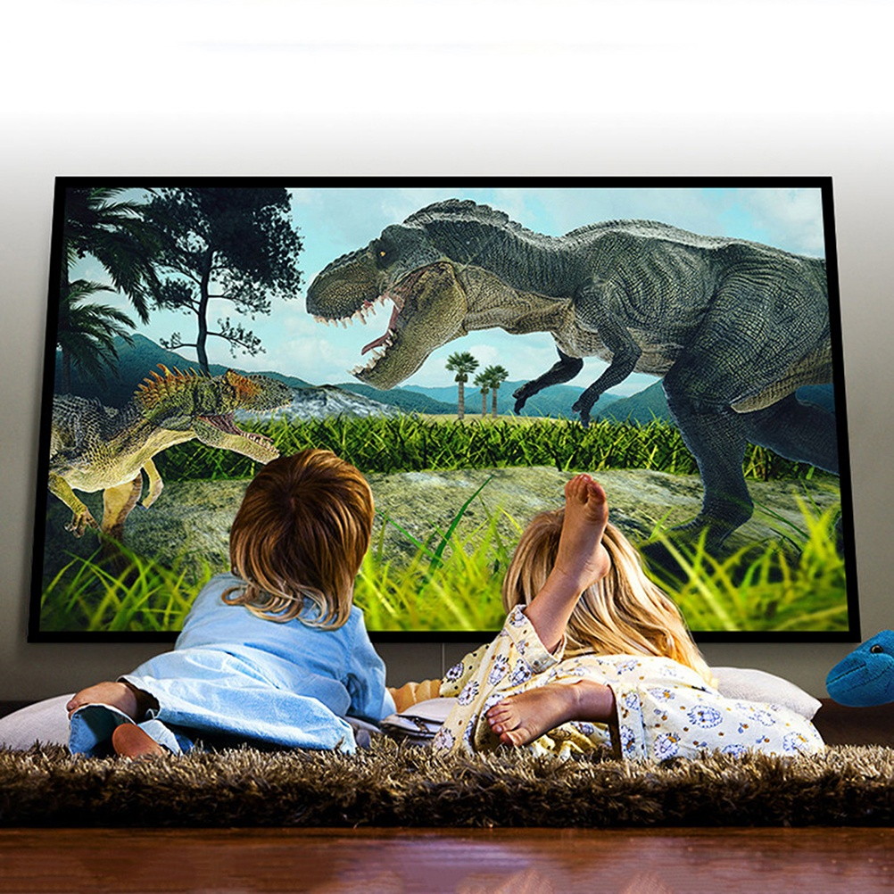 FRCOLOR1pc Home Use LED Mini Projector Portable Clear Projecting Equipment Mini Projector