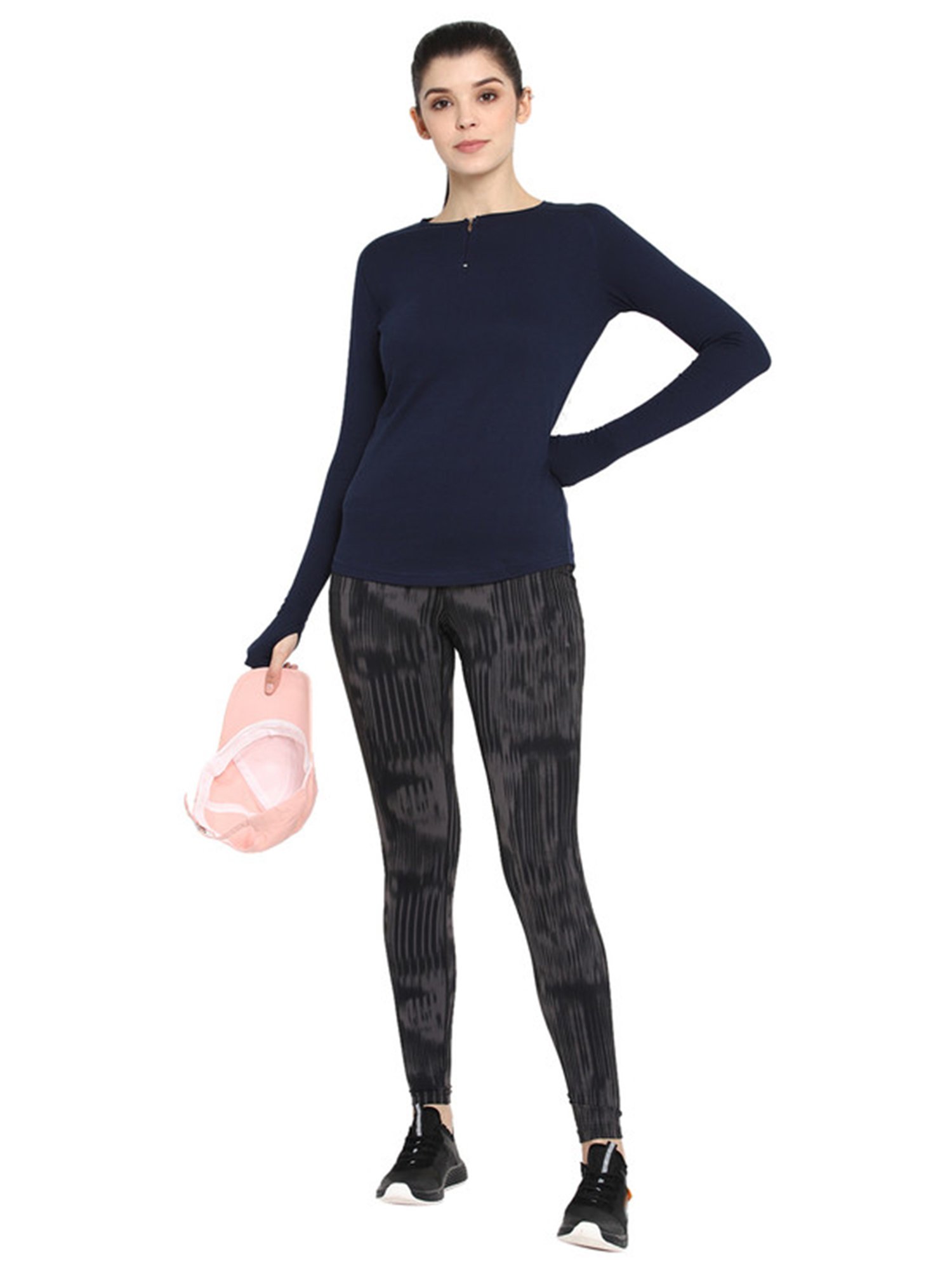 Appulse Navy & Maroon Cotton T-Shirt - Pack of 2