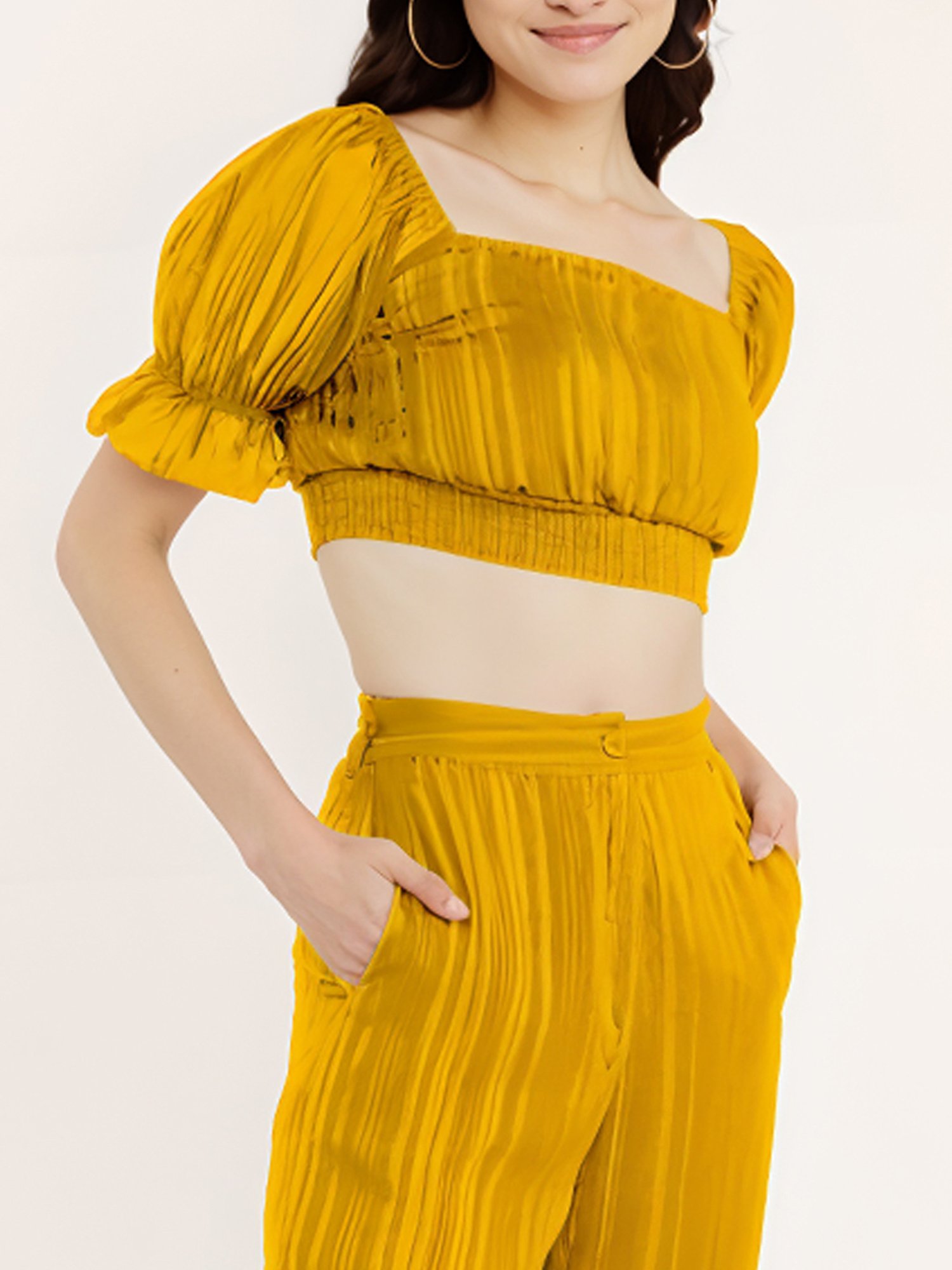 Belle Fille Blue Floral Print Playsuit