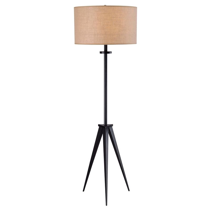 3-way Floor Lamp Bronze - Kenroy Home