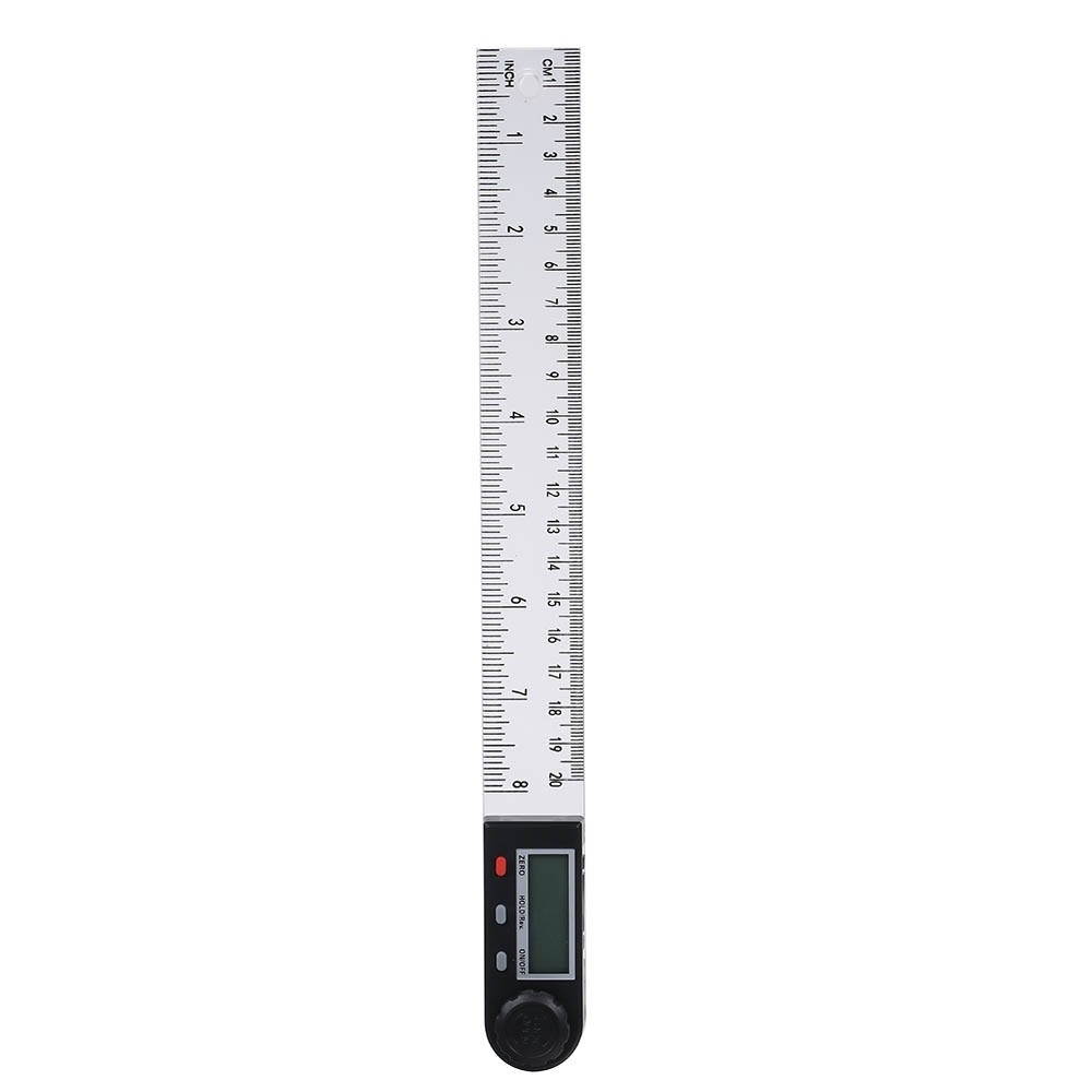 Angle Ruler 360&deg; Electronic Goniometer Protractor Measuring Tool with Hold and Zeroing Function