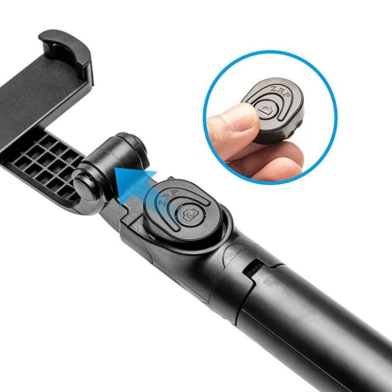 Selfie Stick Tripod Bluetooth Extendable Phone Tripod Stand Selfie Stick with Wireless Remote Shutter for iPhone 11 ProXs MAXXRXSX Galaxy Note 10Note 10 PlusS9 and More