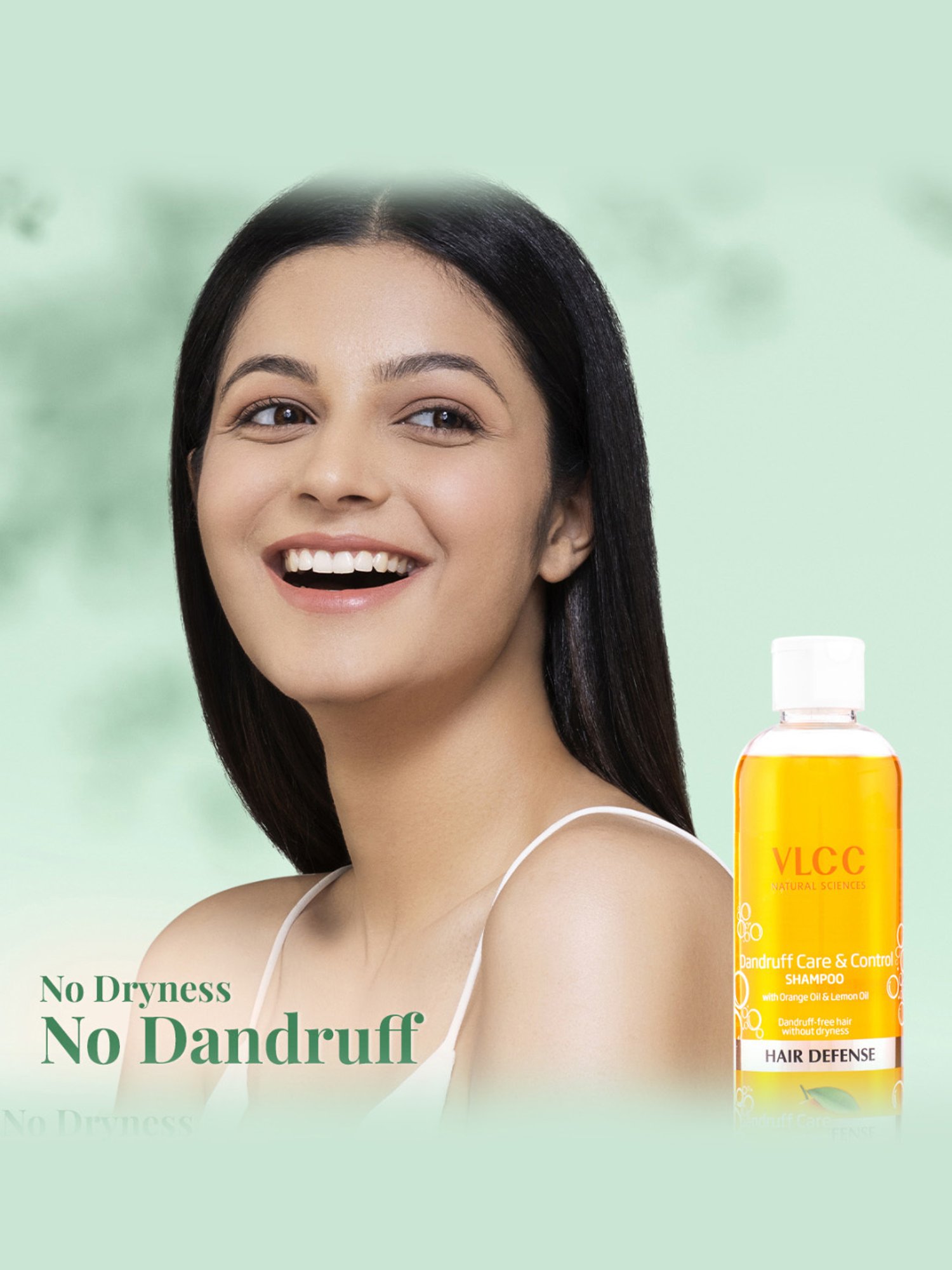 VLCC Dandruff Care & Control Shampoo Buy 1 Get 1 Free - Pack of 2