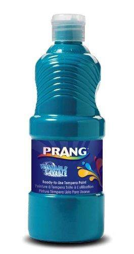 Dixon Ultra-washable 16 oz Tempera Paint - 16 fl oz - 1 Each - Turquoise DIX10712