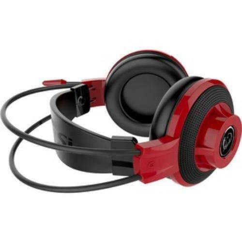 MSI S37-2100921-SV1 Ds501 Gaming Headset 20hz-20khz Frequency Response 3.5 Jack