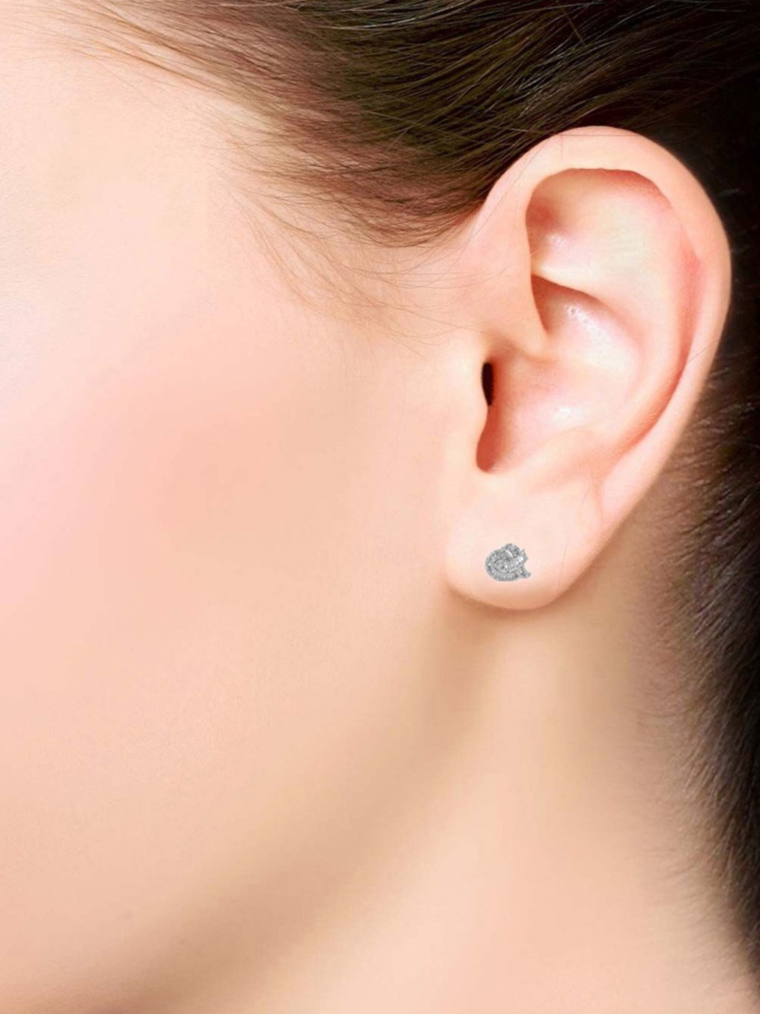 The Real Effect London 800 Silver Earrings for Women