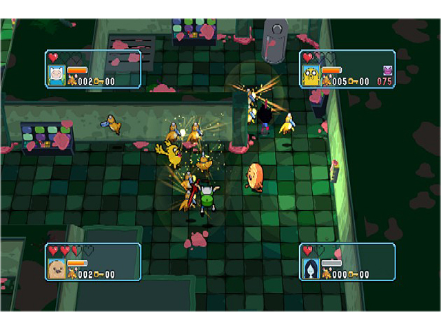 Adventure Time: Explore the Dungeon Because I DON'T KNOW! Nintendo 3DS