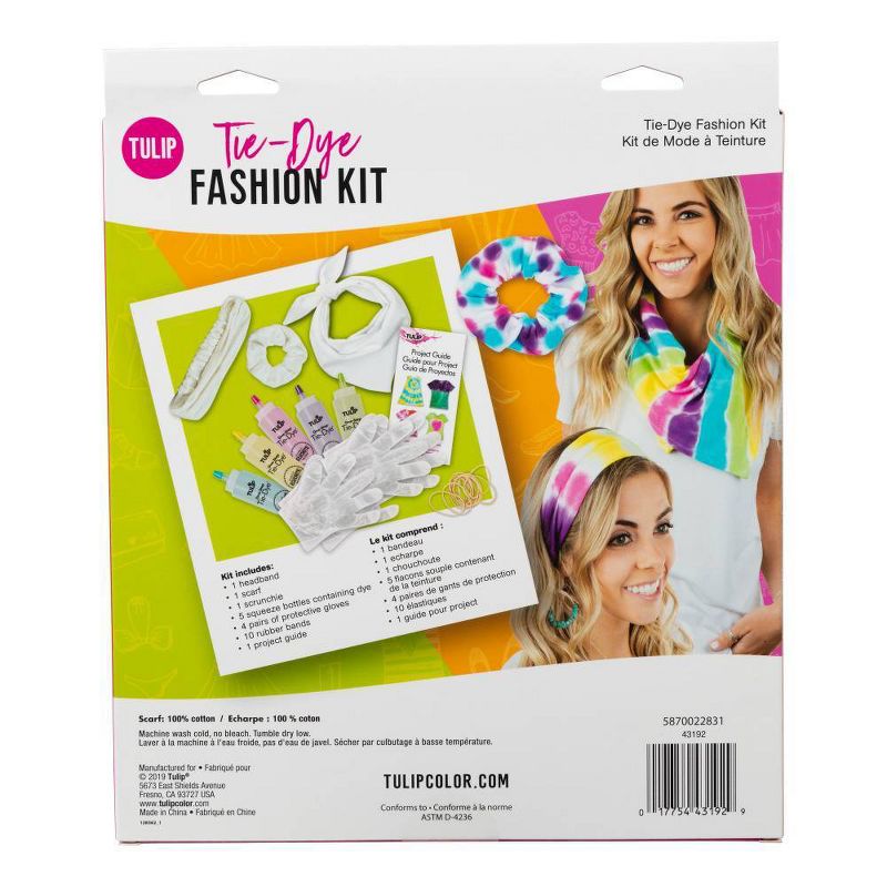 Tulip 27pc Tie-Dye Fashion Kit