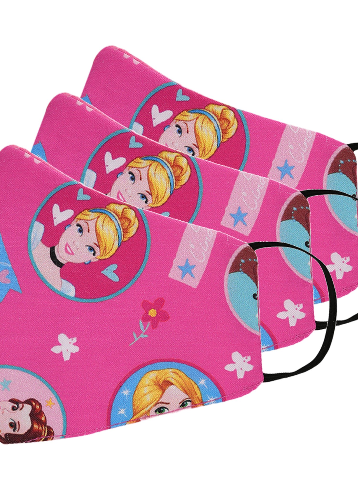 Tossido 8 - 14 Yrs. KIDS 3 Layered Reusable Face Masks - Pack of 3