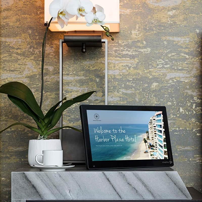 15.6"- Simple, scalable and Stunning Digital Signage, Ready to use Right Out of The Box. Remote Content Management