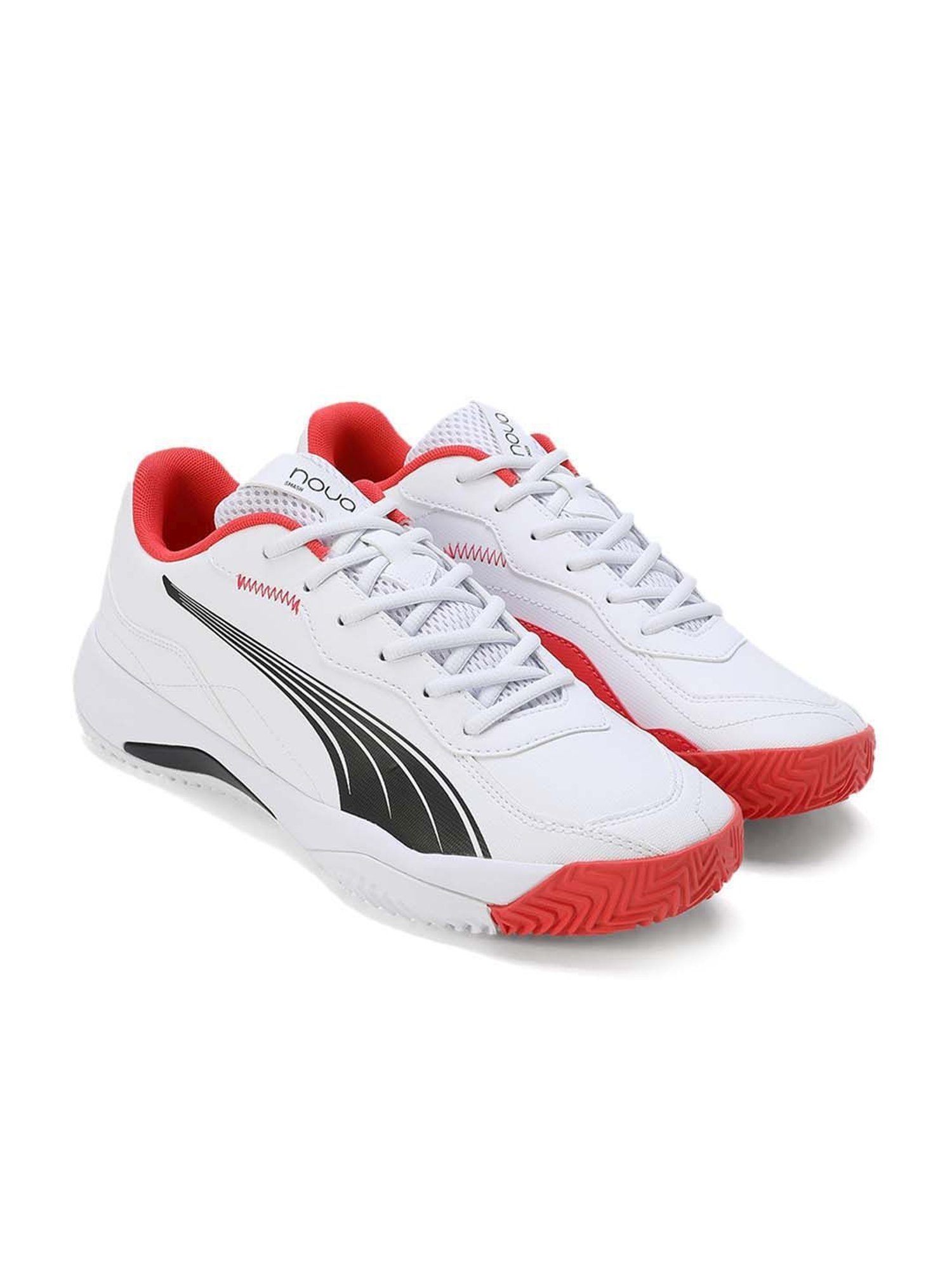 Puma Men's NOVA Smash White Tennis Shoes