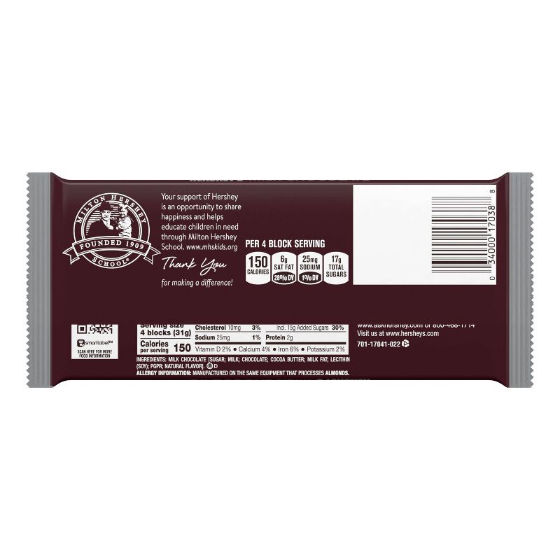 Elite Milk Chocolate - 3oz