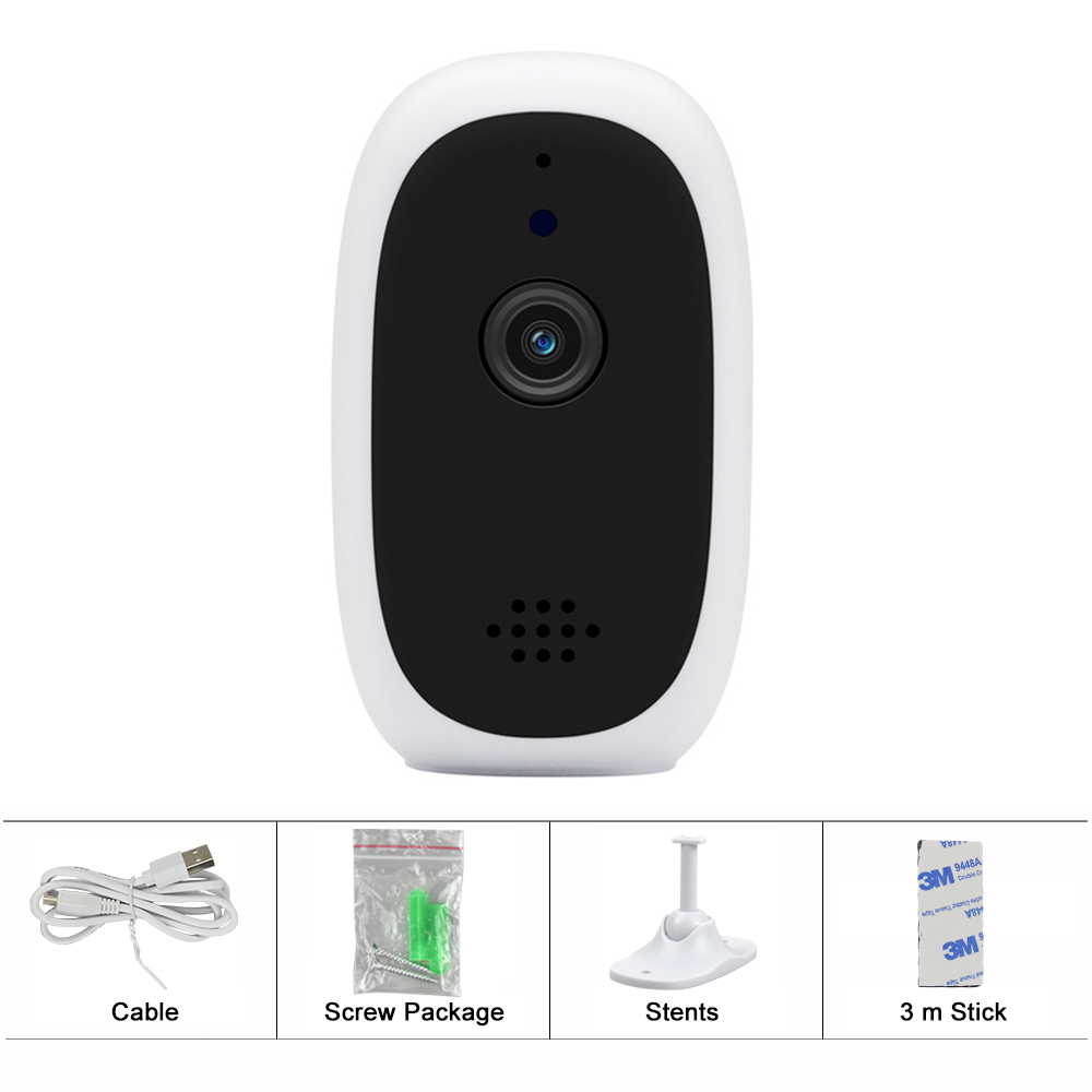 Podofo Wi-Fi IP camera two-way audio home security network camera