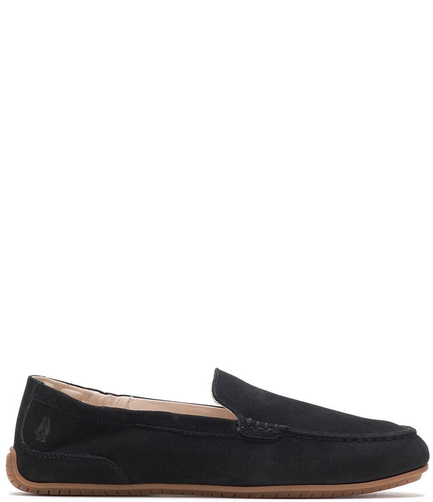 Hush Puppies Cora Loafer Nubuck Suede Slip-Ons