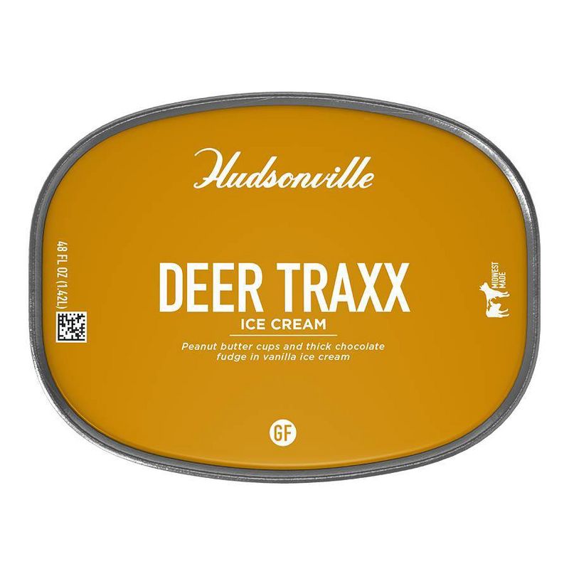 Hudsonville Creamery Deer Traxx Ice Cream - 48oz