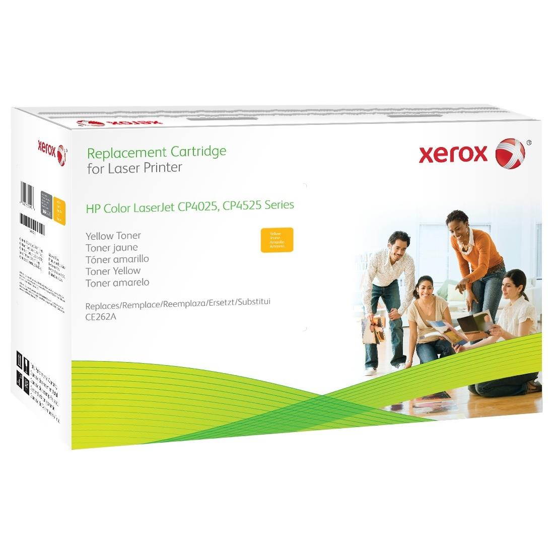 XEROX Compatible Yellow Toner Cartridge (Alternative for HP 648A/CE262A)