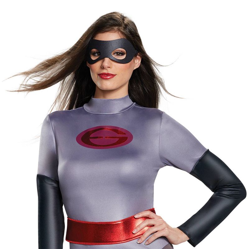 Adult Plus The Incredibles Elastigirl Classic Halloween Costume XL