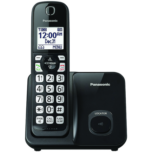 Expandable Cordless Phone with Call Block (Single Handset)