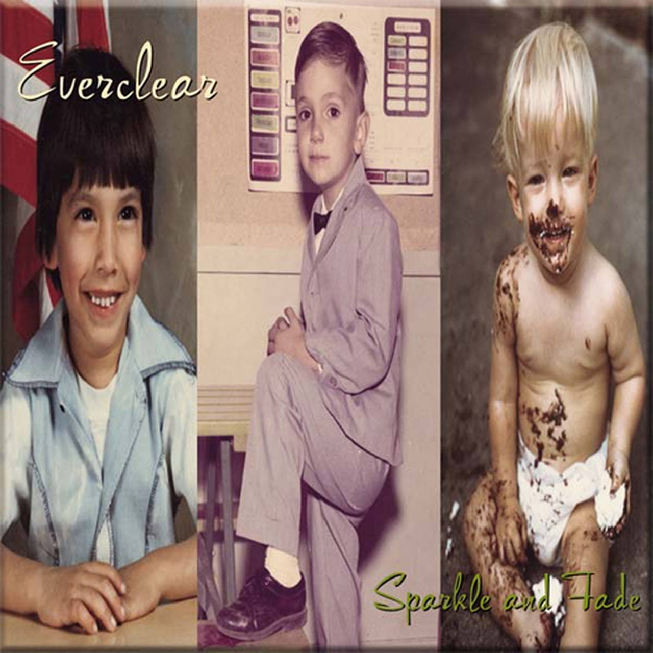 Everclear Sparkle and Fade 180g LP (Vinyl)