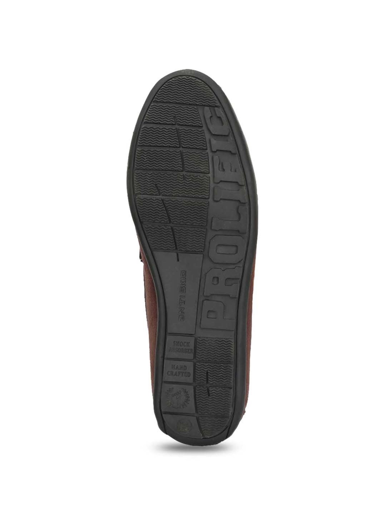 Prolific Men's Brunette Casual Loafers