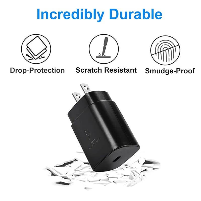 USBC Super Fast Charging Wall Charger25W PD Charger Adapter for iPhone 11 Pro Max Xs Max XR X 8 Plus iPad Pro Galaxy Note10 S10+ S20 S9 S8 Google Pixel 2 4 3a XL LG and More