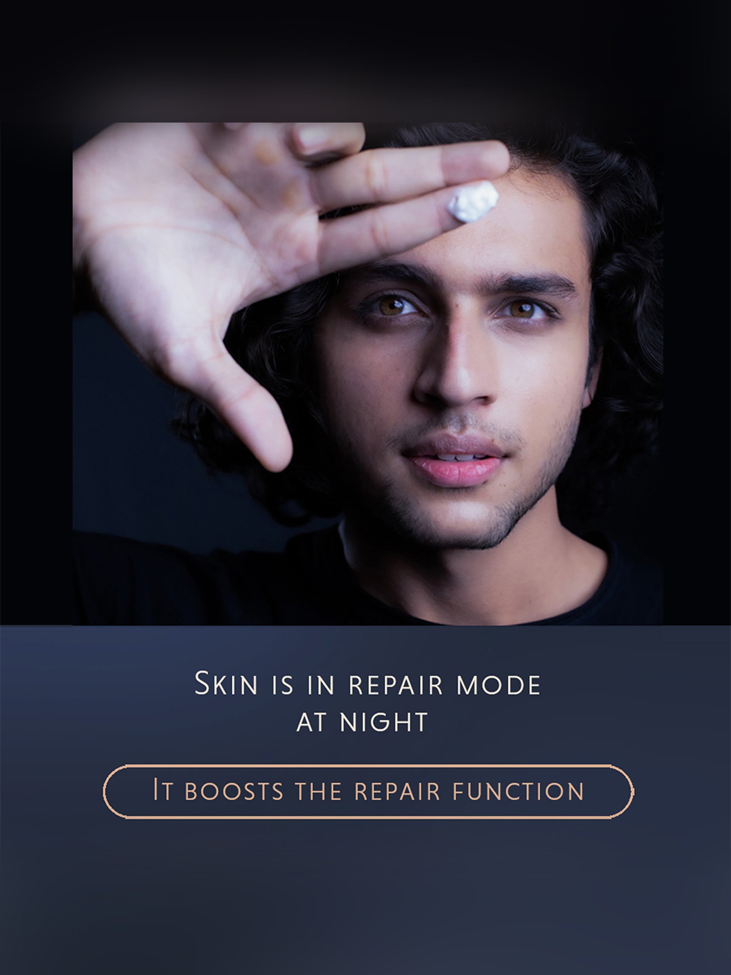 Vrija Age Defying Night Mask for Men & Women - 45 gm